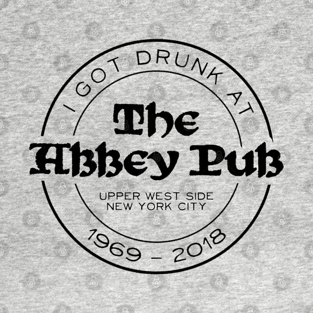 Abbey Pub - R.I.P. Stamp by UselessRob